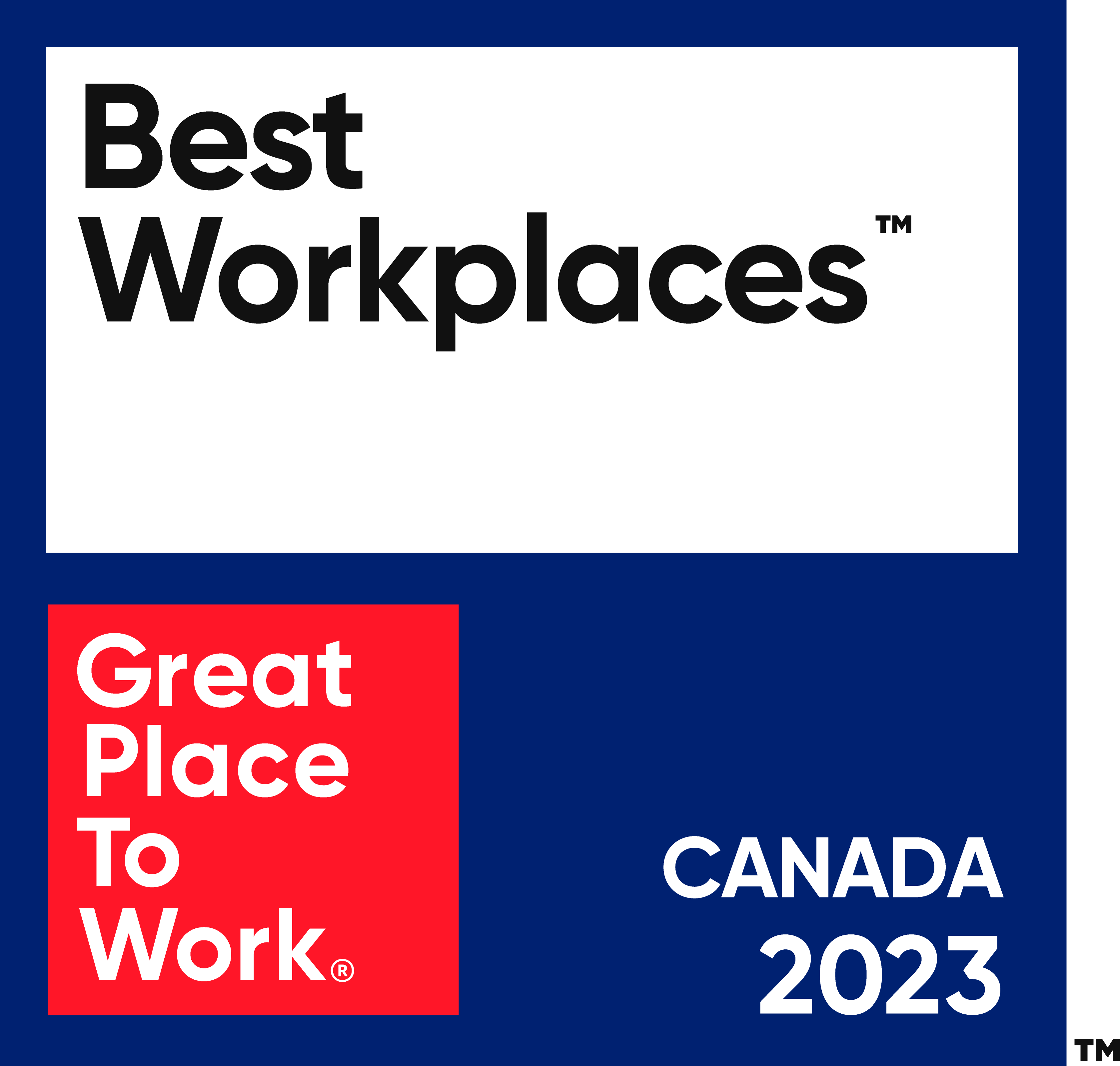 Best Workplaces Canada 2023